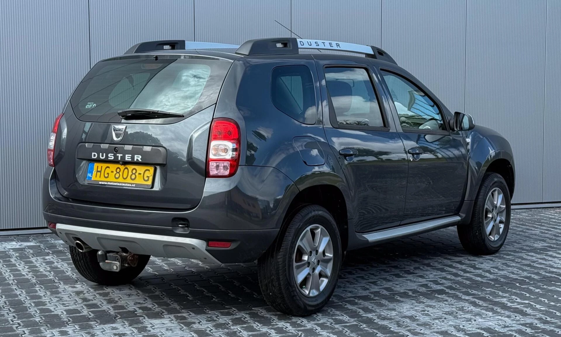 Hoofdafbeelding Dacia Duster
