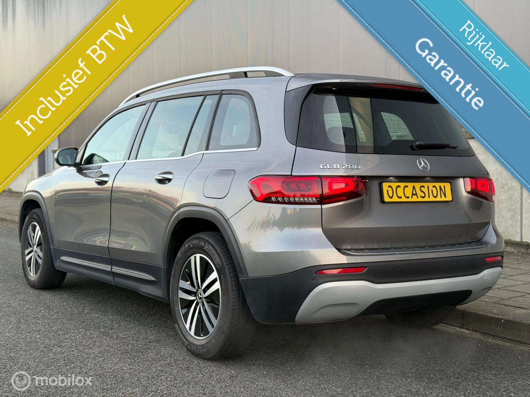 Hoofdafbeelding Mercedes-Benz GLB