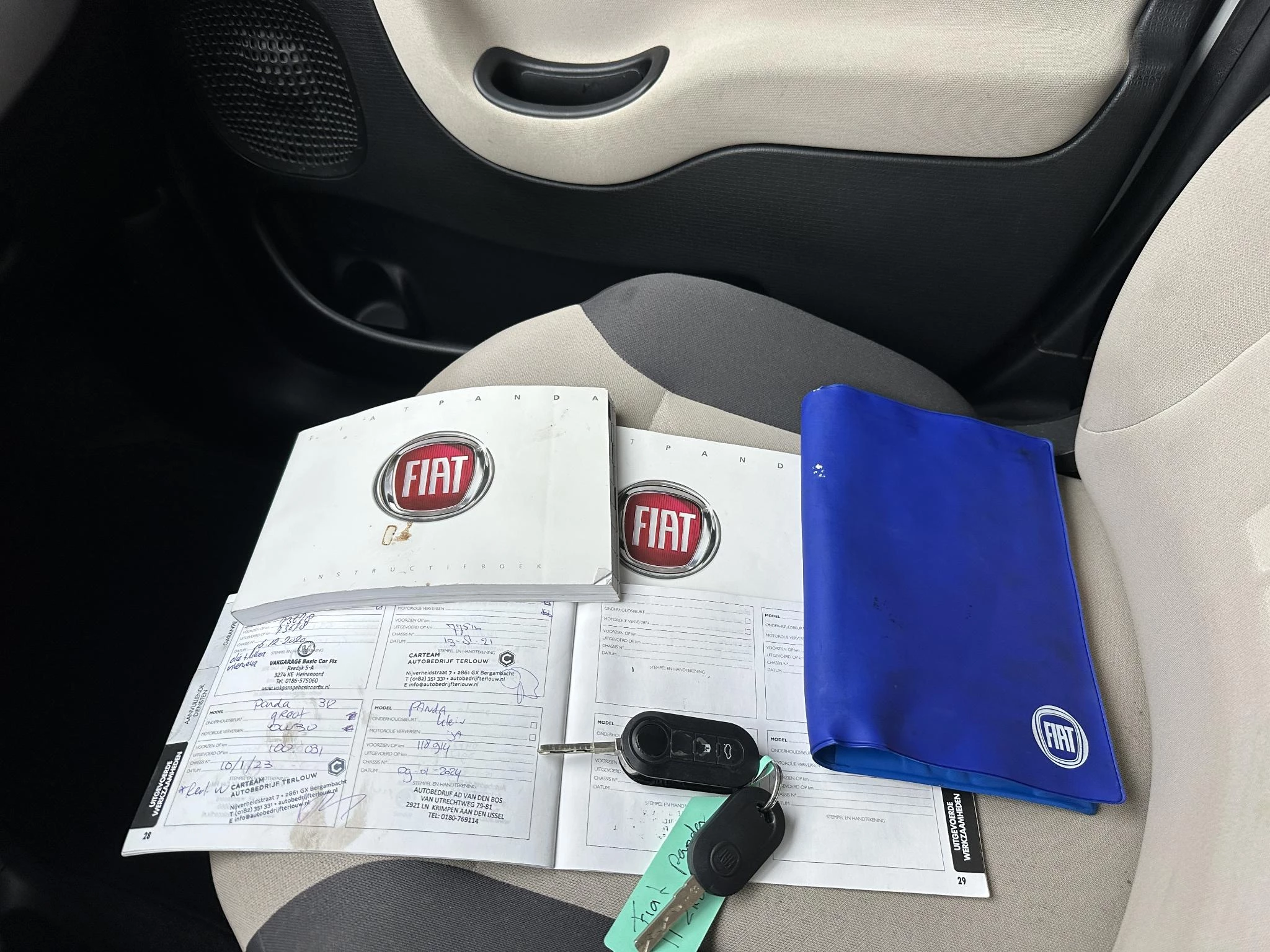 Hoofdafbeelding Fiat Panda