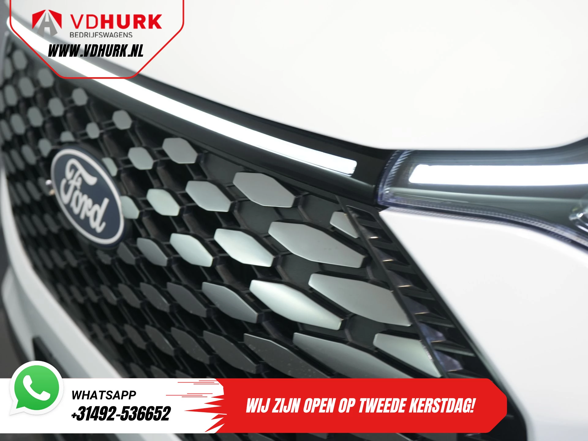 Hoofdafbeelding Ford E-Transit Custom