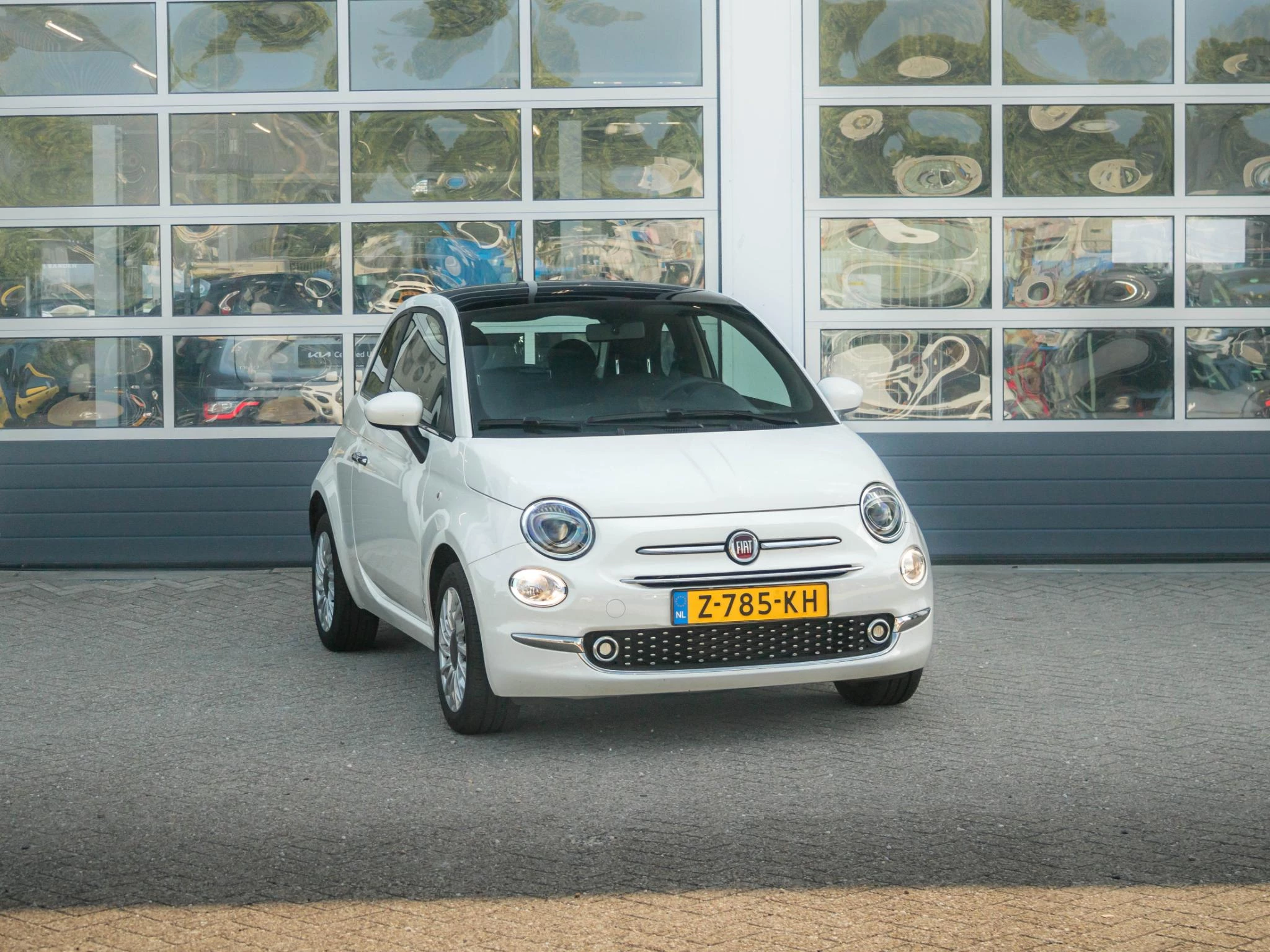 Hoofdafbeelding Fiat 500