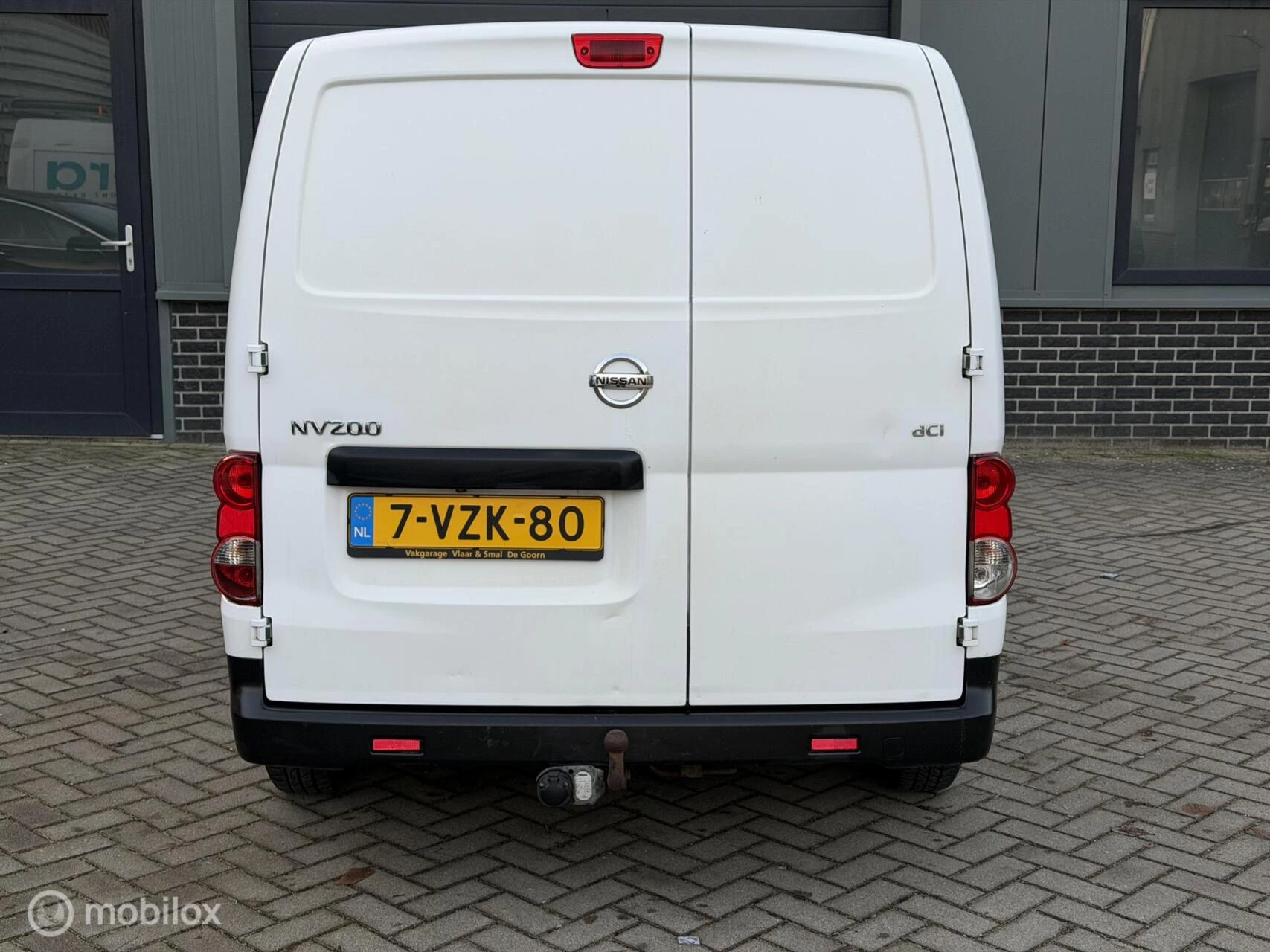 Hoofdafbeelding Nissan NV200