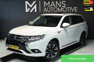 Mitsubishi Outlander 2.0 PHEV instyle+ / SCHUIFDAK / ACC / 360 / KEYLESS / STUUR+STOELVERW