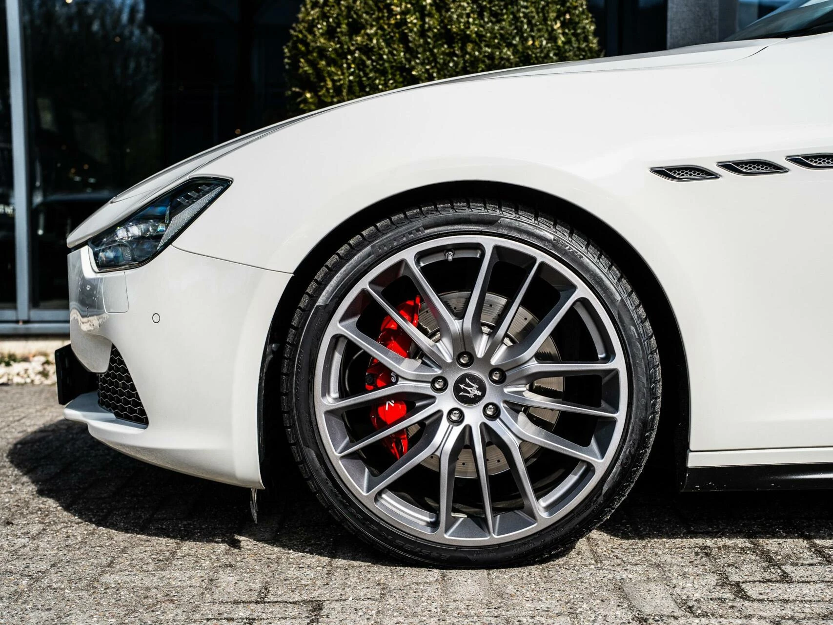 Hoofdafbeelding Maserati Ghibli