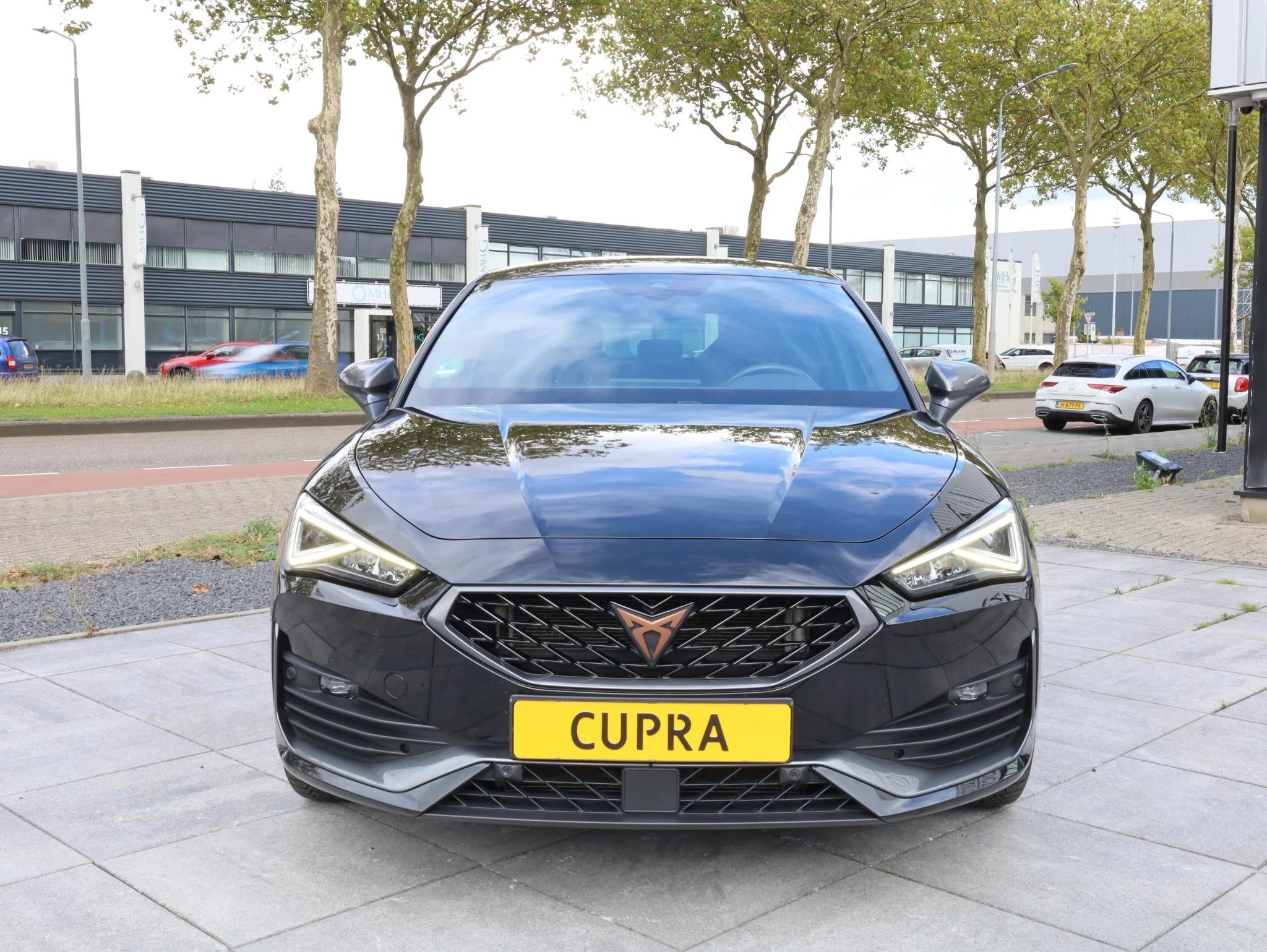 Hoofdafbeelding CUPRA Leon