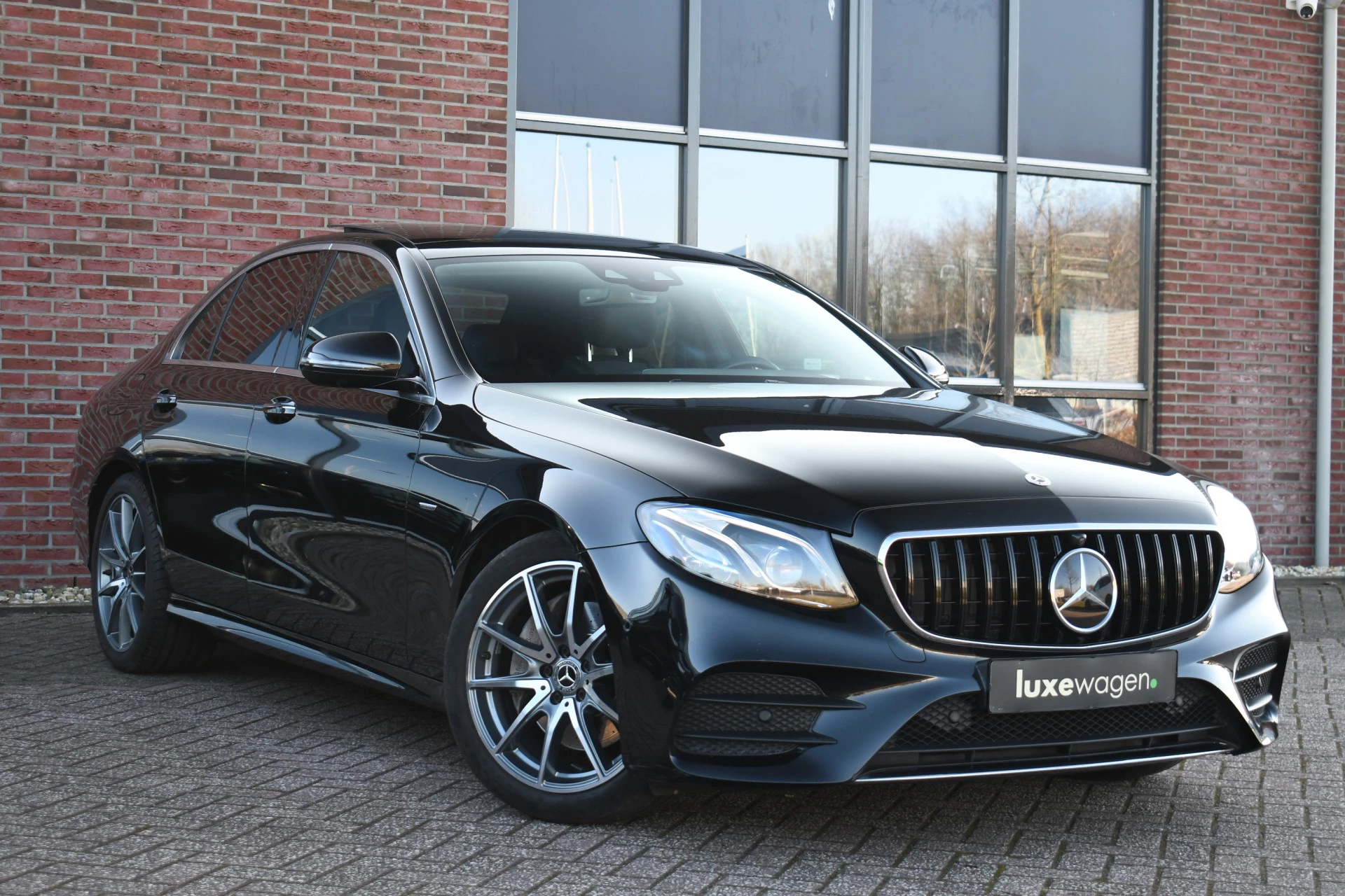 Hoofdafbeelding Mercedes-Benz E-Klasse