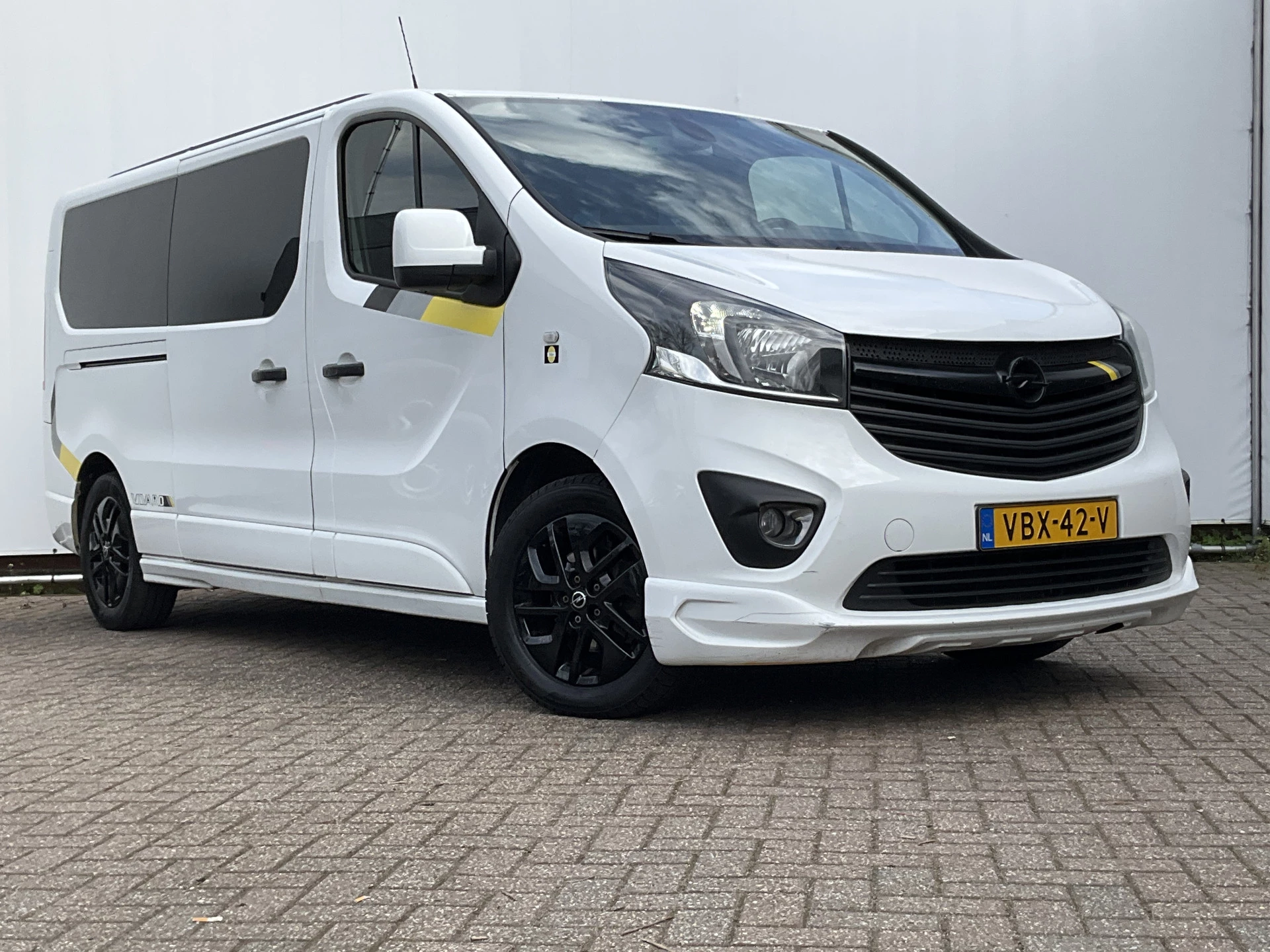Hoofdafbeelding Opel Vivaro