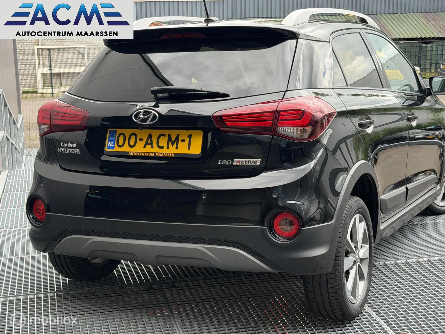 Hoofdafbeelding Hyundai i20