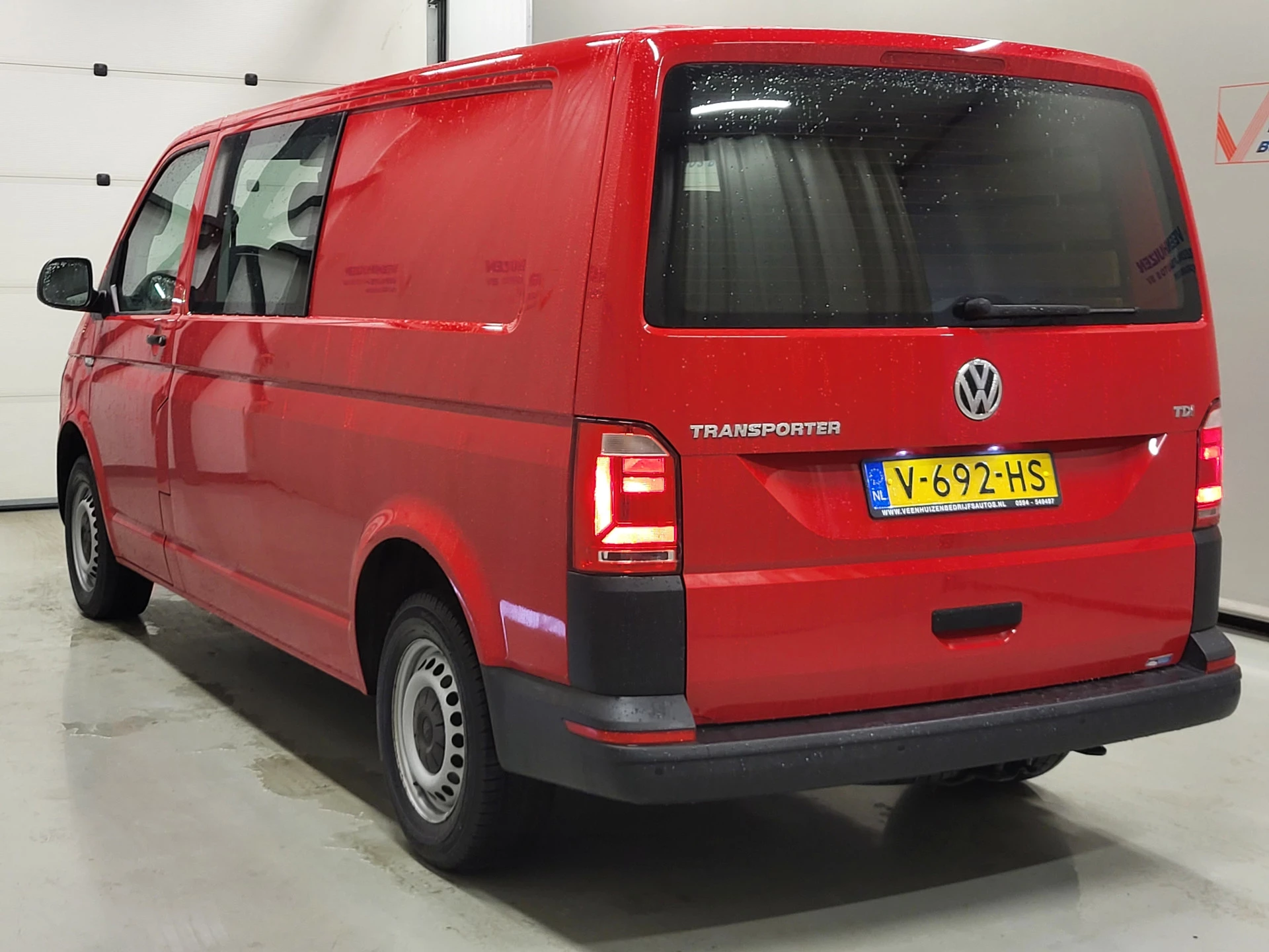 Hoofdafbeelding Volkswagen Transporter