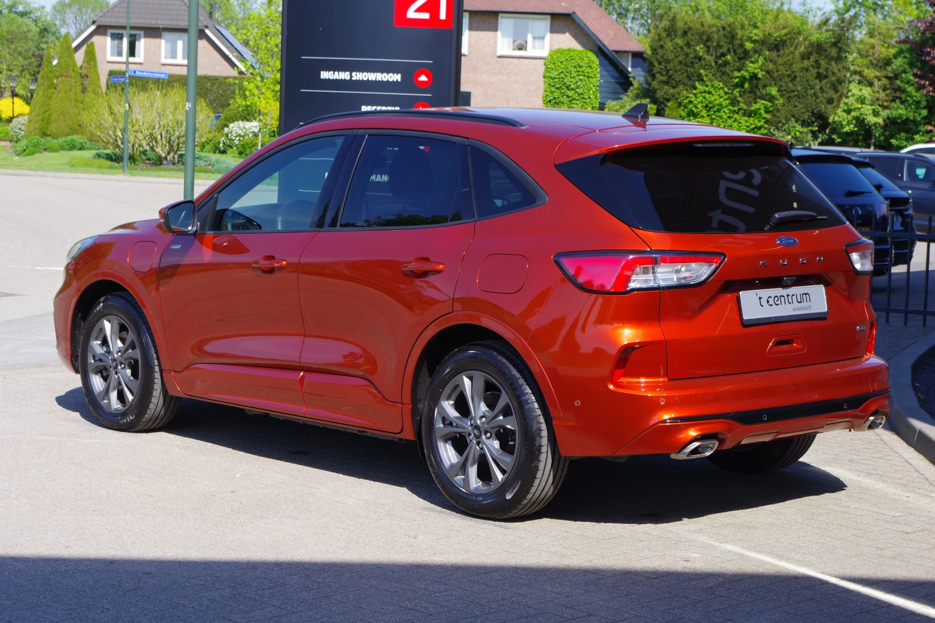 Hoofdafbeelding Ford Kuga