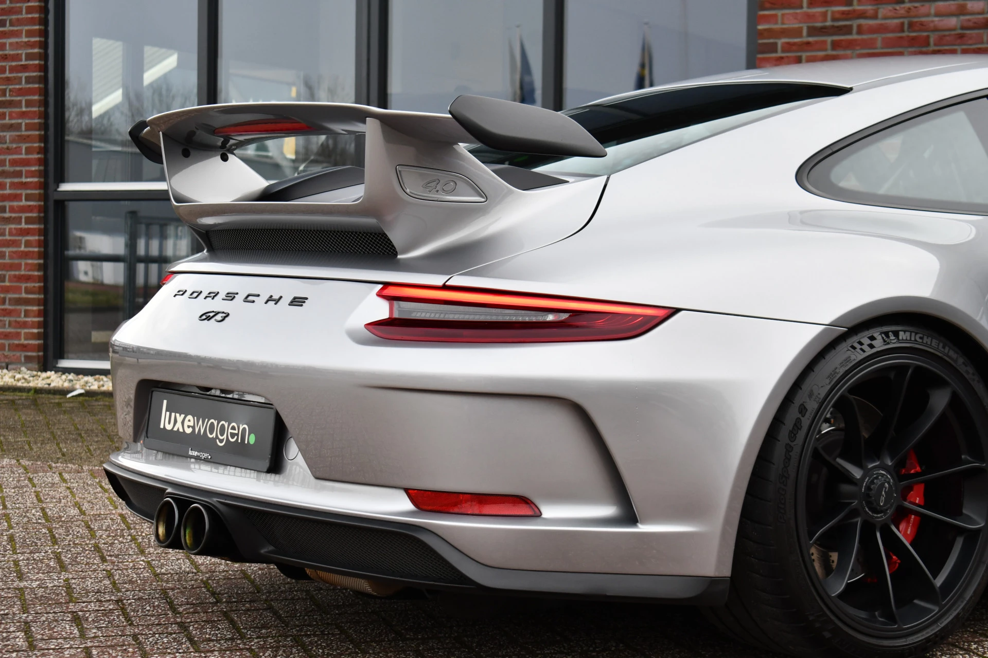 Hoofdafbeelding Porsche 911