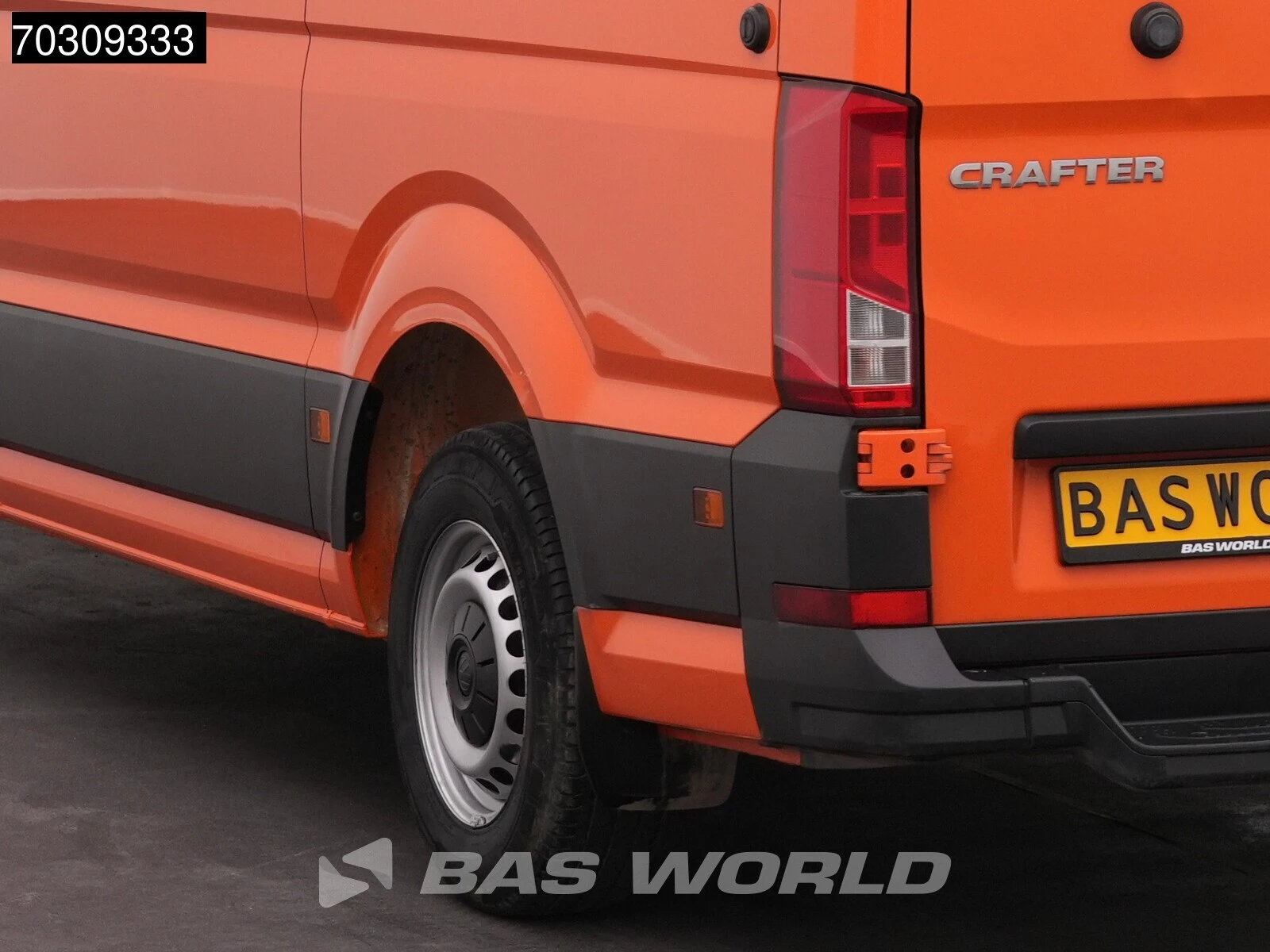 Hoofdafbeelding Volkswagen Crafter