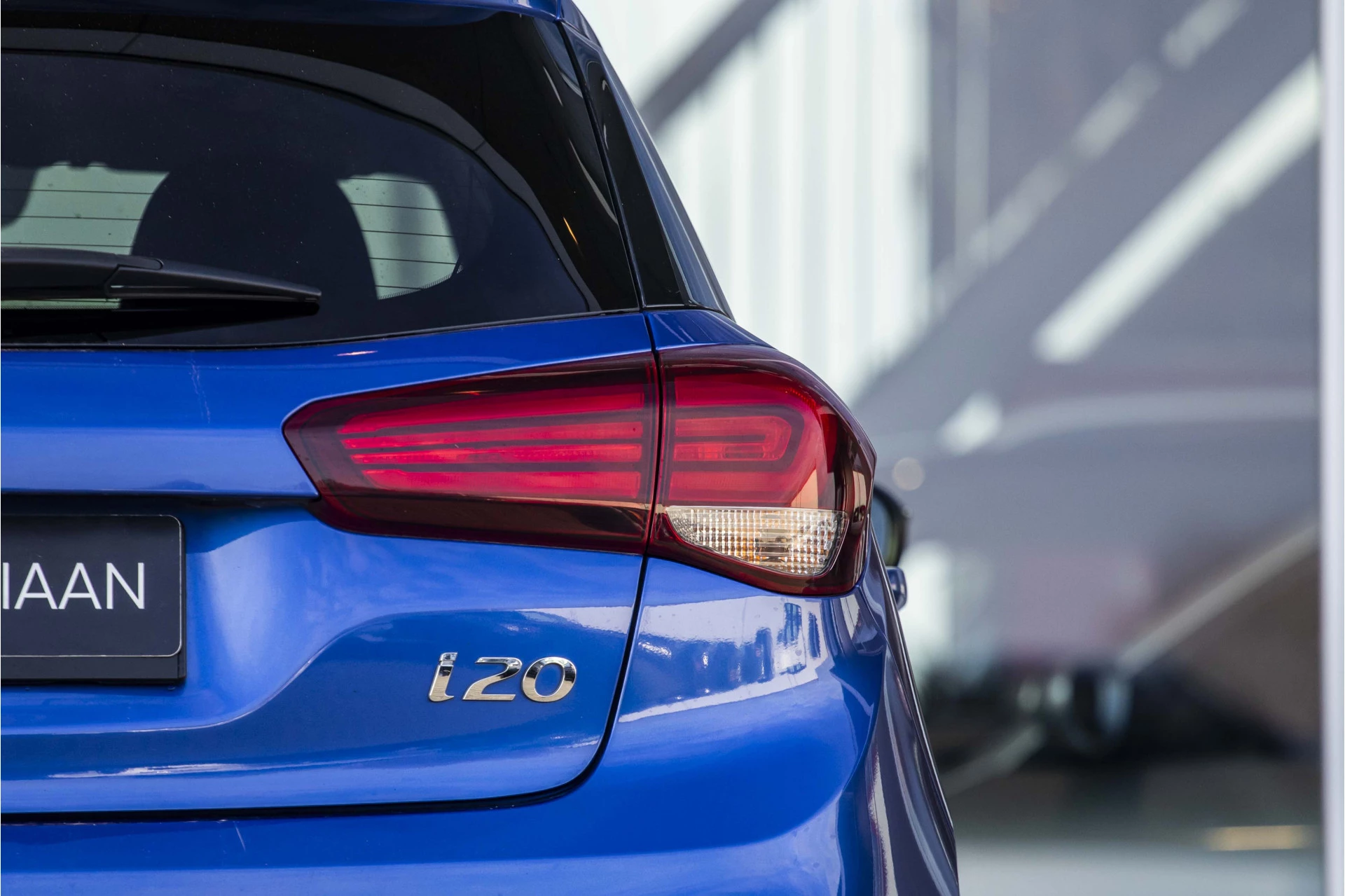 Hoofdafbeelding Hyundai i20