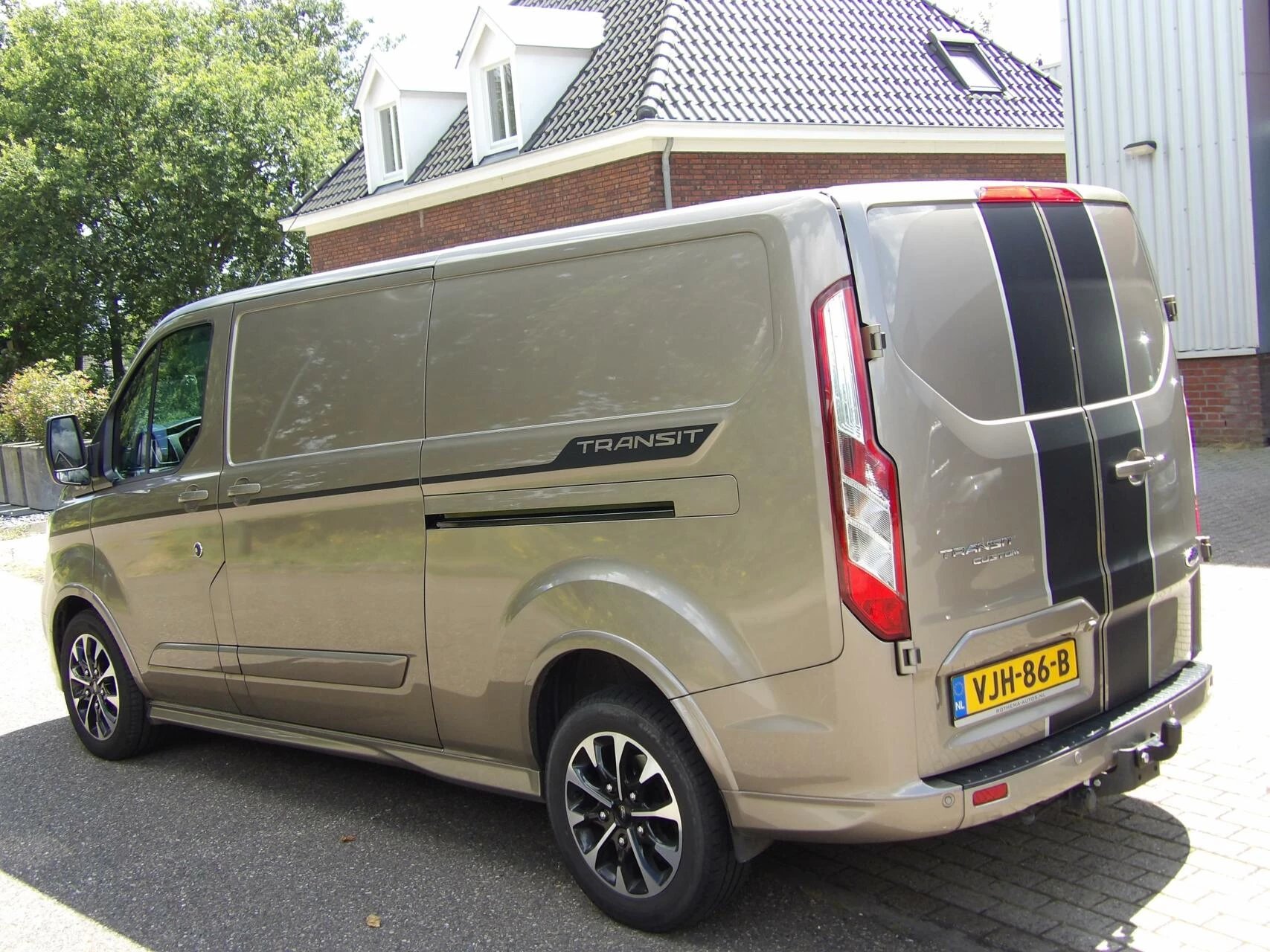 Hoofdafbeelding Ford Transit Custom