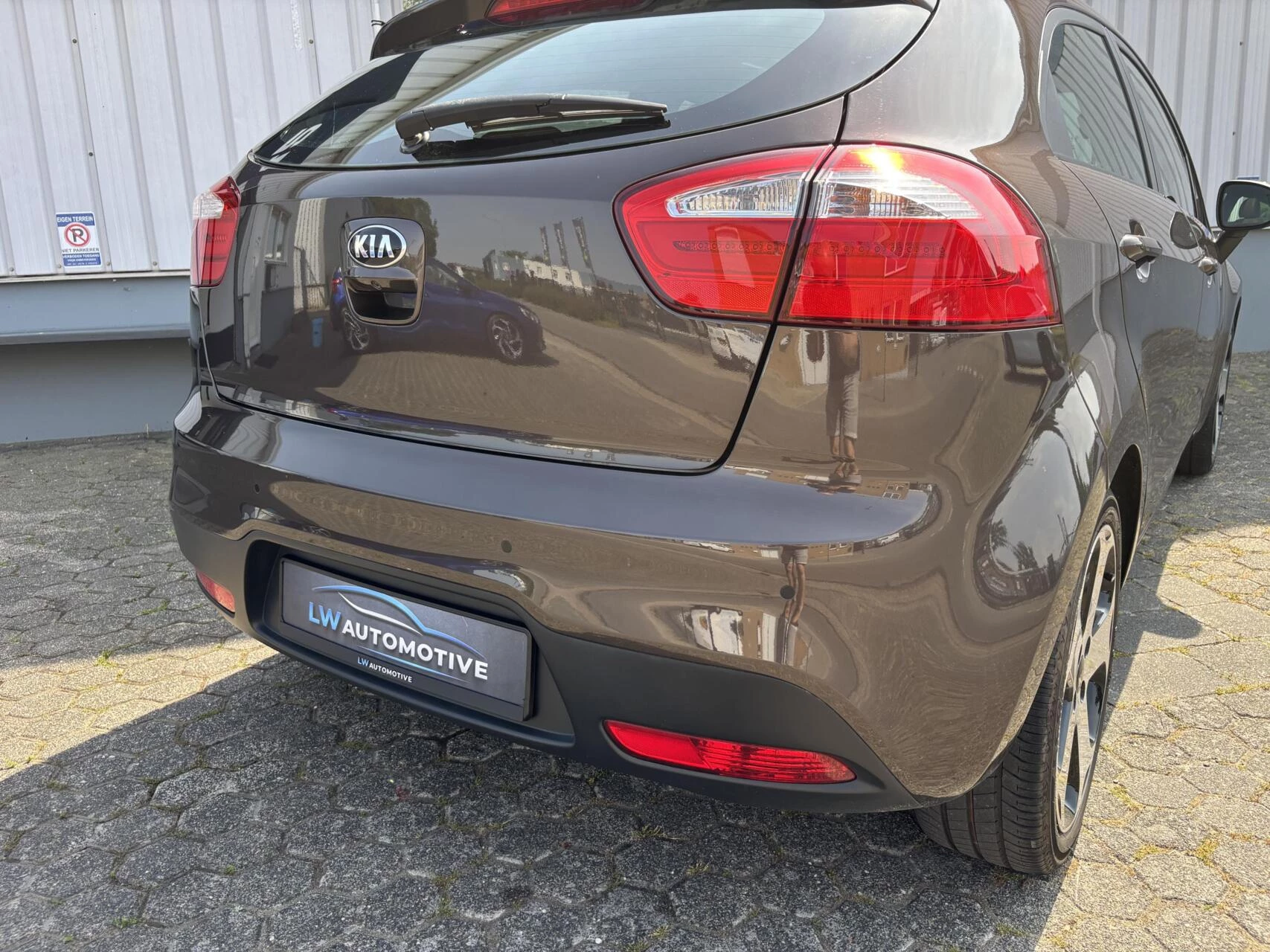 Hoofdafbeelding Kia Rio