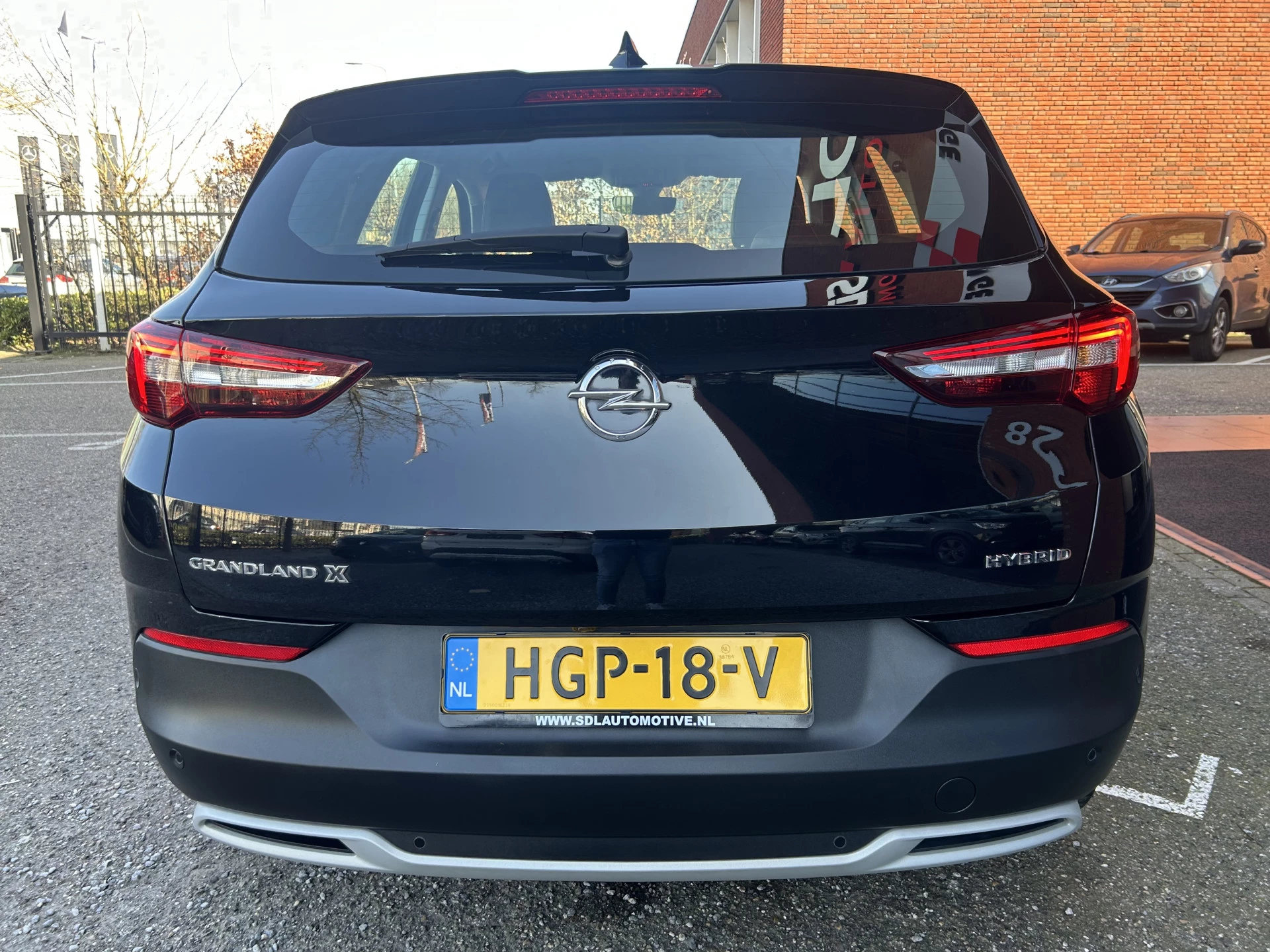 Hoofdafbeelding Opel Grandland X