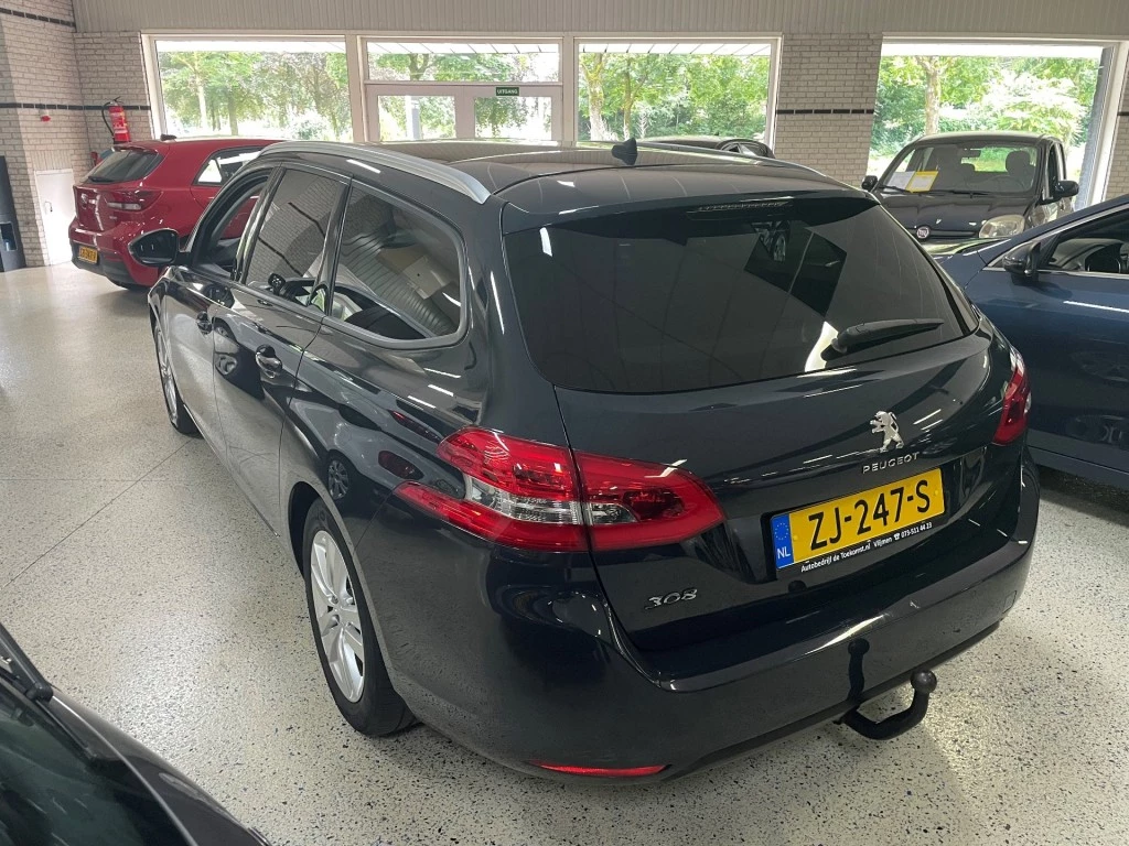 Hoofdafbeelding Peugeot 308