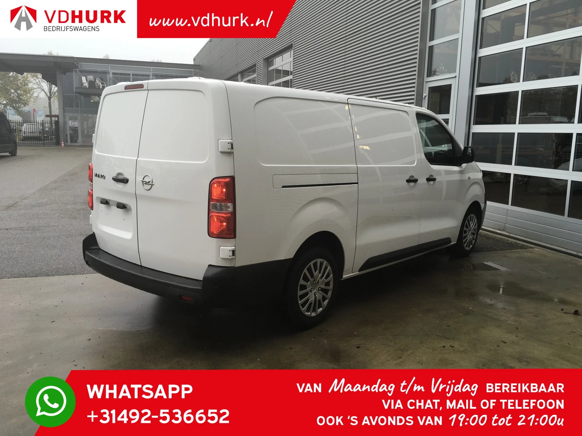 Hoofdafbeelding Opel Vivaro