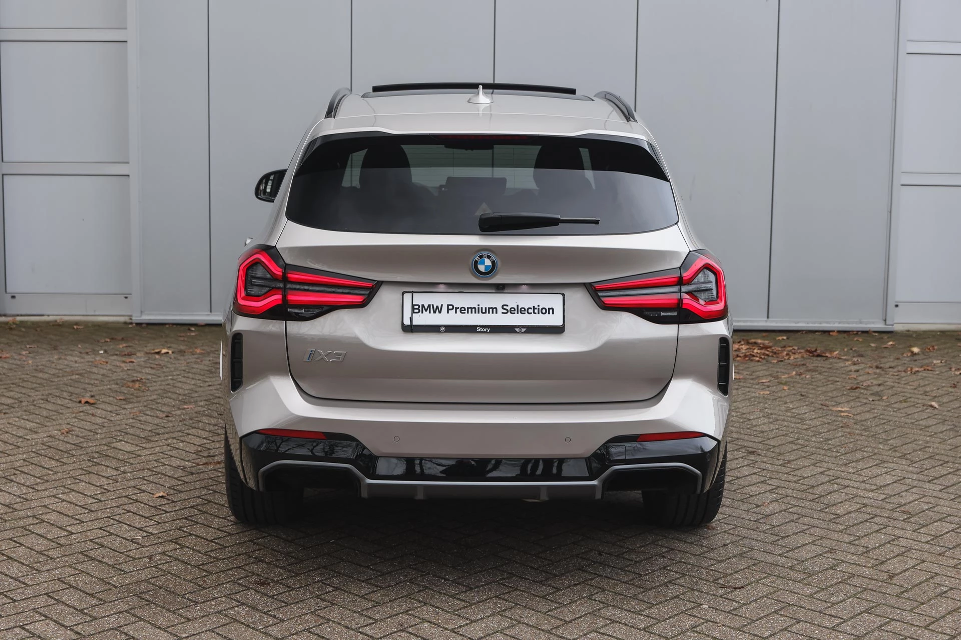 Hoofdafbeelding BMW iX3