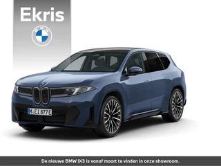 BMW iX3 50e xDrive M Sportpakket | Iconic Glow | Panoramadak | Trekhaak | Innovation Pack