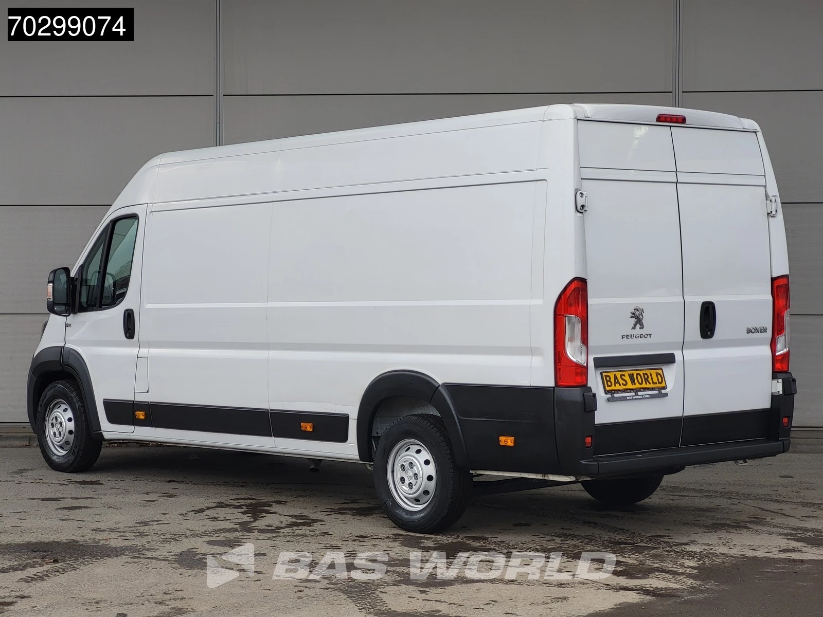 Hoofdafbeelding Peugeot Boxer