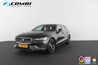 Volvo V60 2.0 T4 Inscription > 190pk/Memory/Leer/19inch/PINE GREY & Moritz Amber...