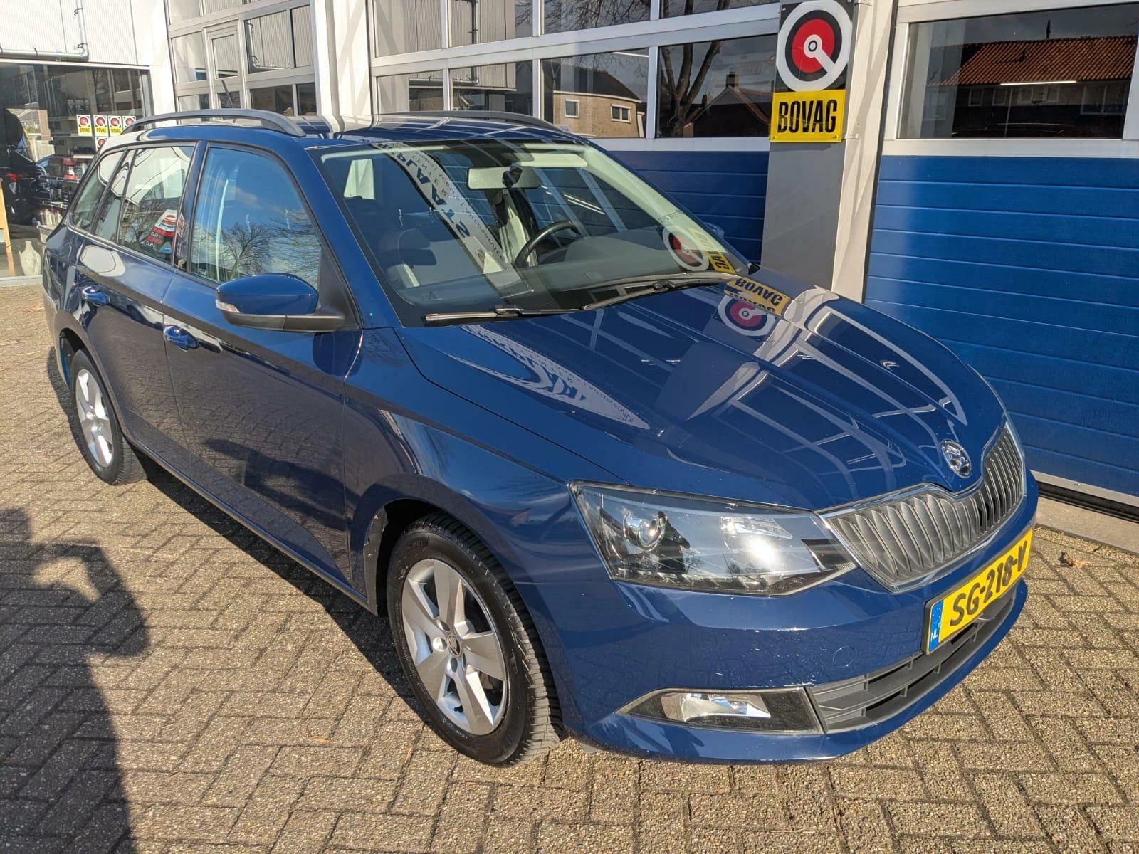 Hoofdafbeelding Škoda Fabia