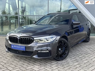 BMW 5-serie Touring 540d xDrive High Executive M-Sport 320pk Panoramadak / Trekhaak / 360 Camera