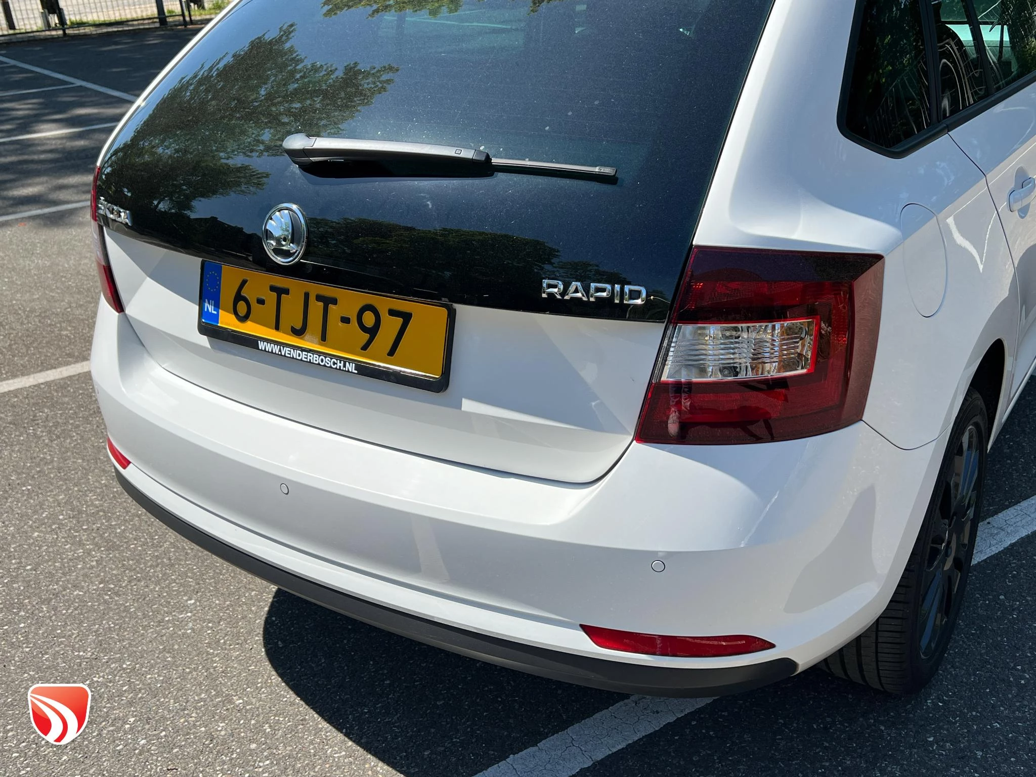 Hoofdafbeelding Škoda Rapid