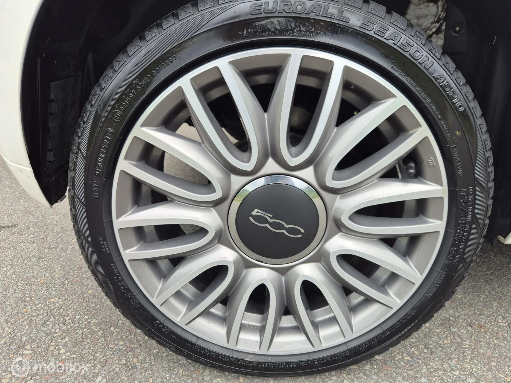 Hoofdafbeelding Fiat 500