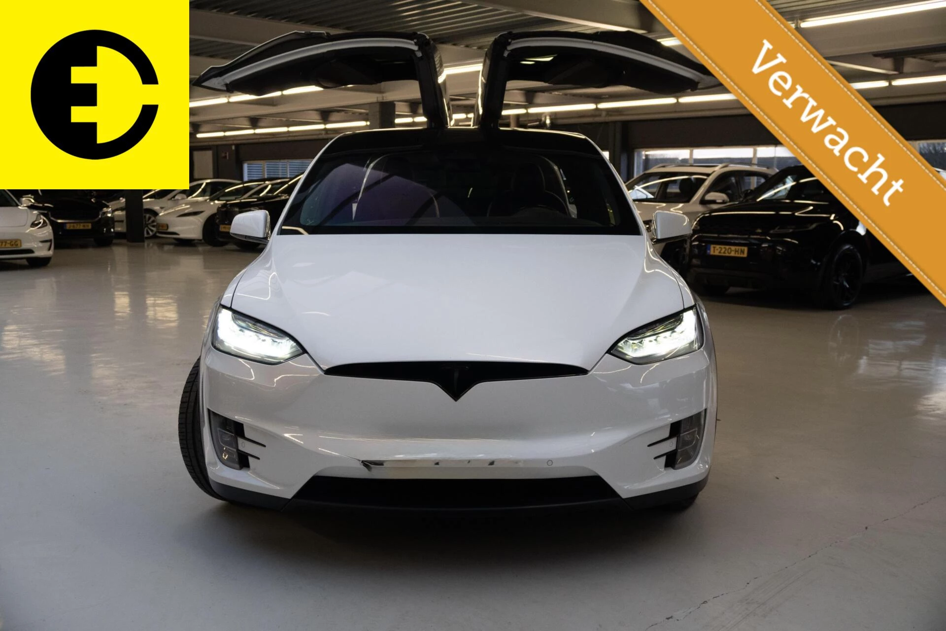 Hoofdafbeelding Tesla Model X
