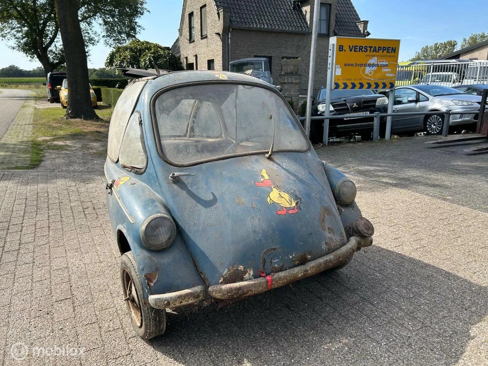 Hoofdafbeelding Heinkel kabinenroller