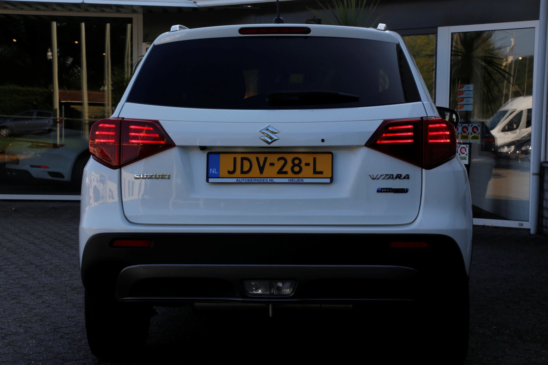Hoofdafbeelding Suzuki Vitara
