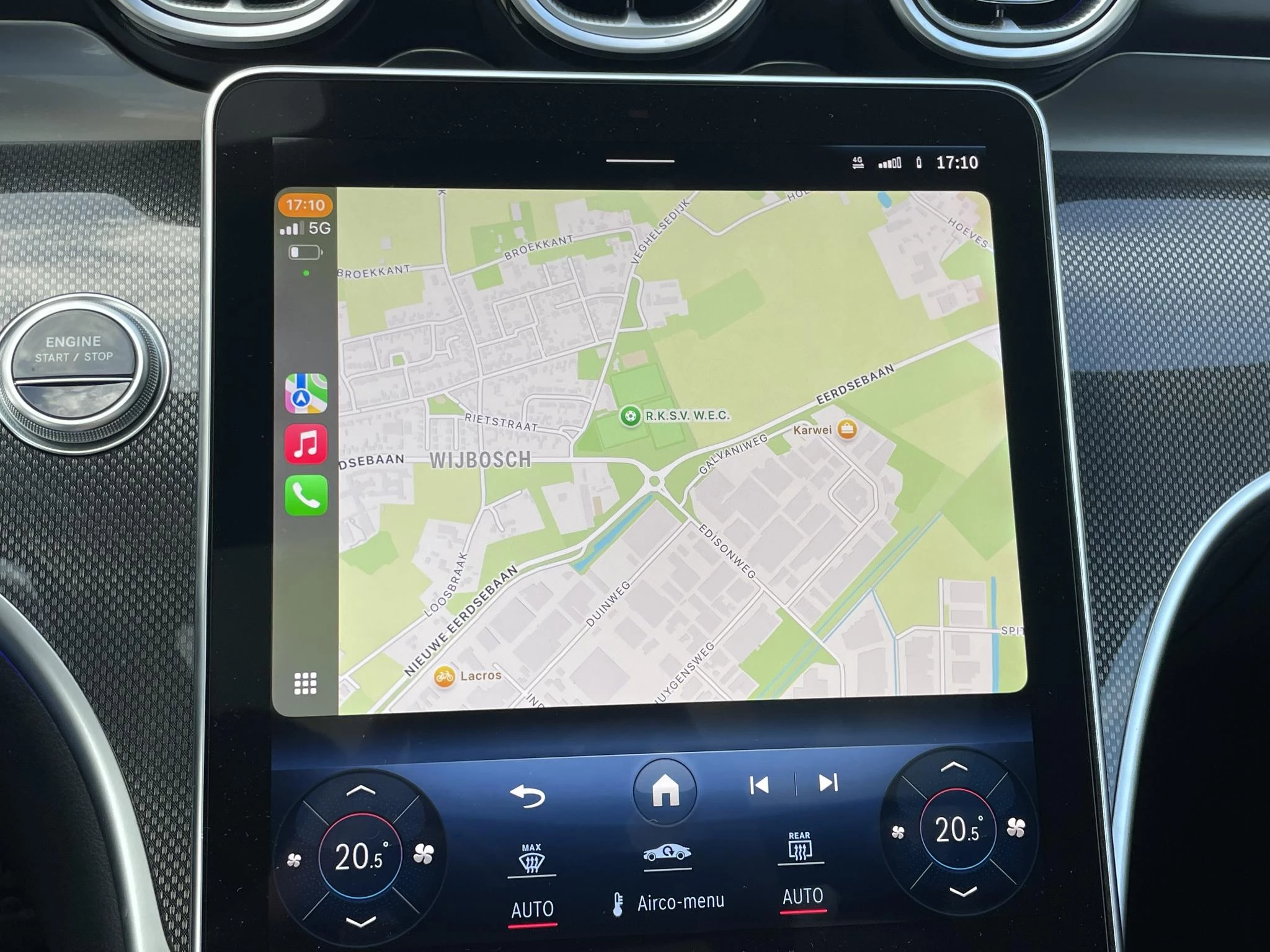 Hoofdafbeelding Mercedes-Benz C-Klasse