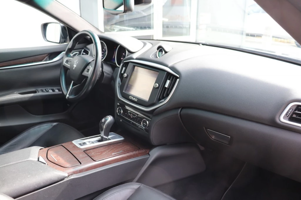 Hoofdafbeelding Maserati Ghibli