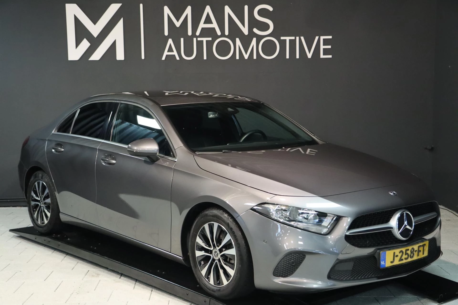 Hoofdafbeelding Mercedes-Benz A-Klasse