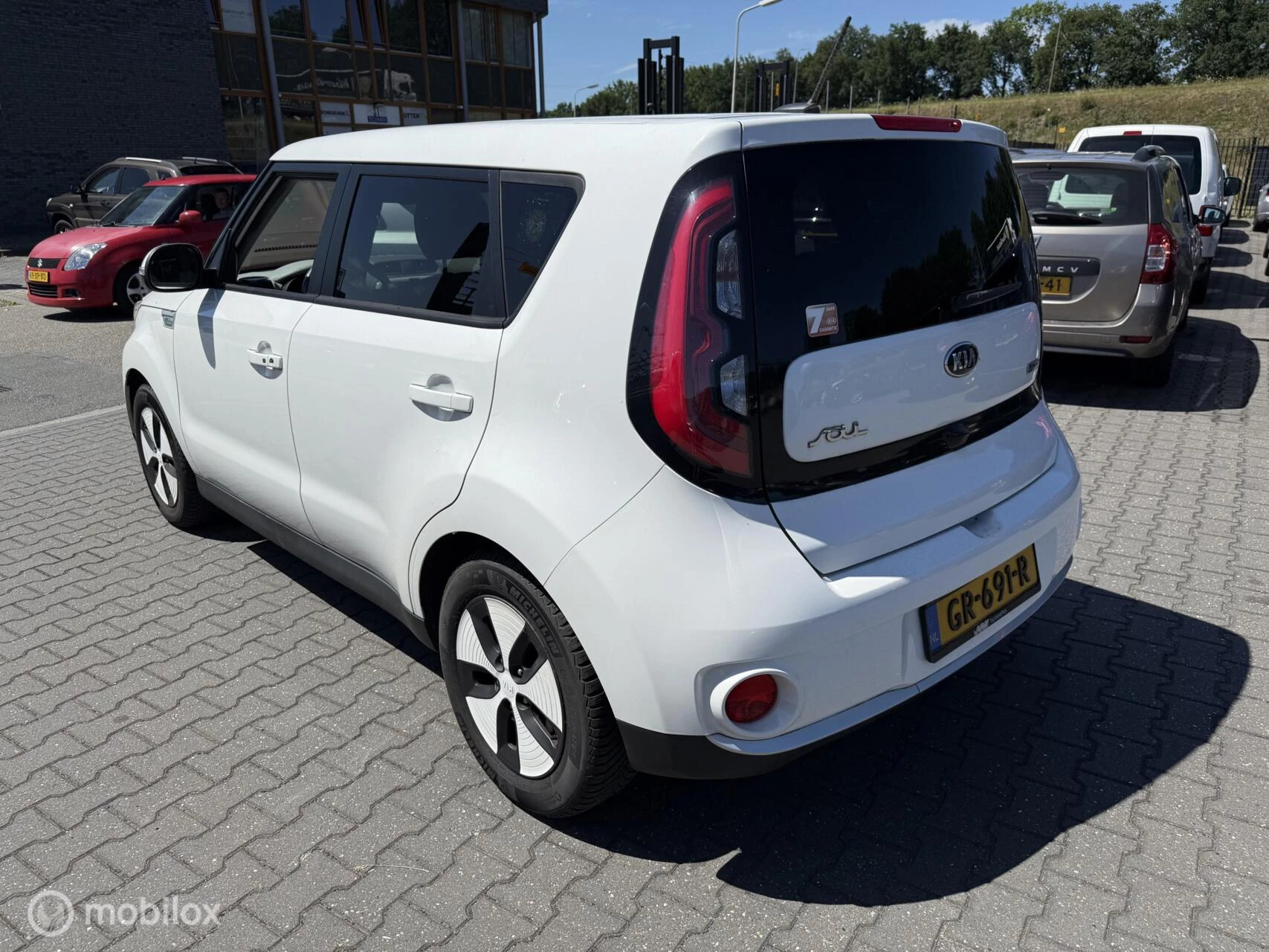 Hoofdafbeelding Kia e-Soul