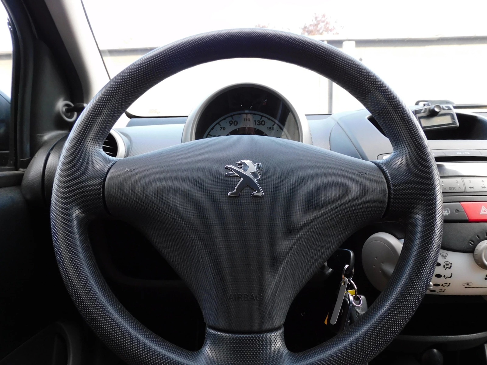 Hoofdafbeelding Peugeot 107