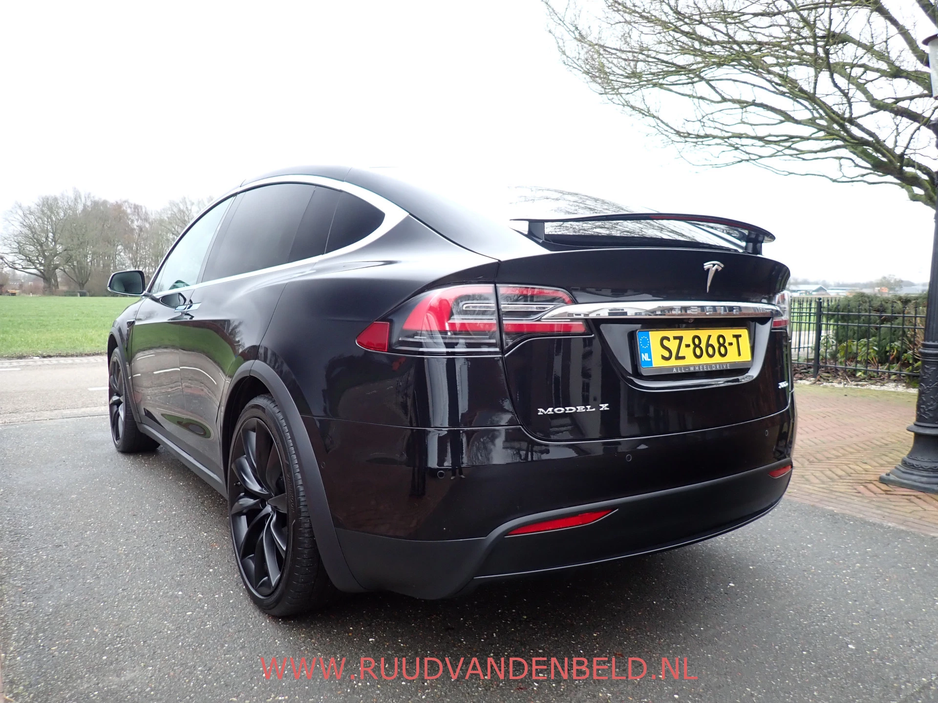 Hoofdafbeelding Tesla Model X