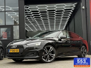 Hoofdafbeelding Audi A5 Audi A5 Sportback 35 TFSI Black Edition | NAP | PDC | 20INCH