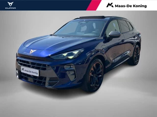 CUPRA Terramar 1.5TSIe-Hybrid 200kW/272PK VZ Performance · Panoramadak · Trekhaak · Sennheiser Audio · 360°Camera + Parkeersensoren · Garantie t/m 28-04-2030 of 100000km.