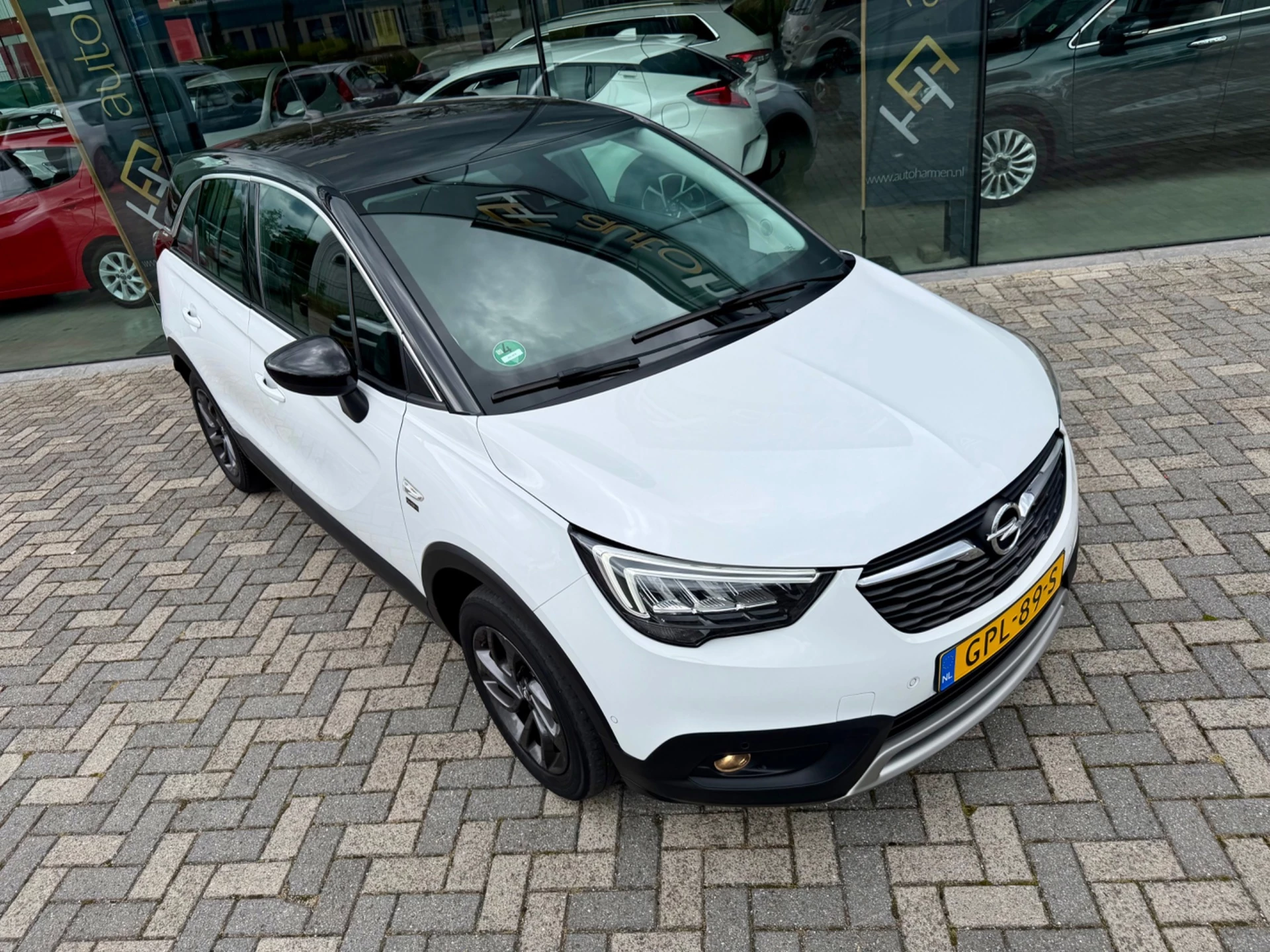 Hoofdafbeelding Opel Crossland X
