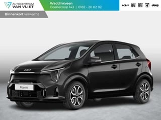 Kia Picanto 1.0 DPI ExecutiveLine | MY25 | Navi | Clima | Cruise | 15" | LED | Camera | BSM | Stoel/Stuur verwarming | Apple Carplay