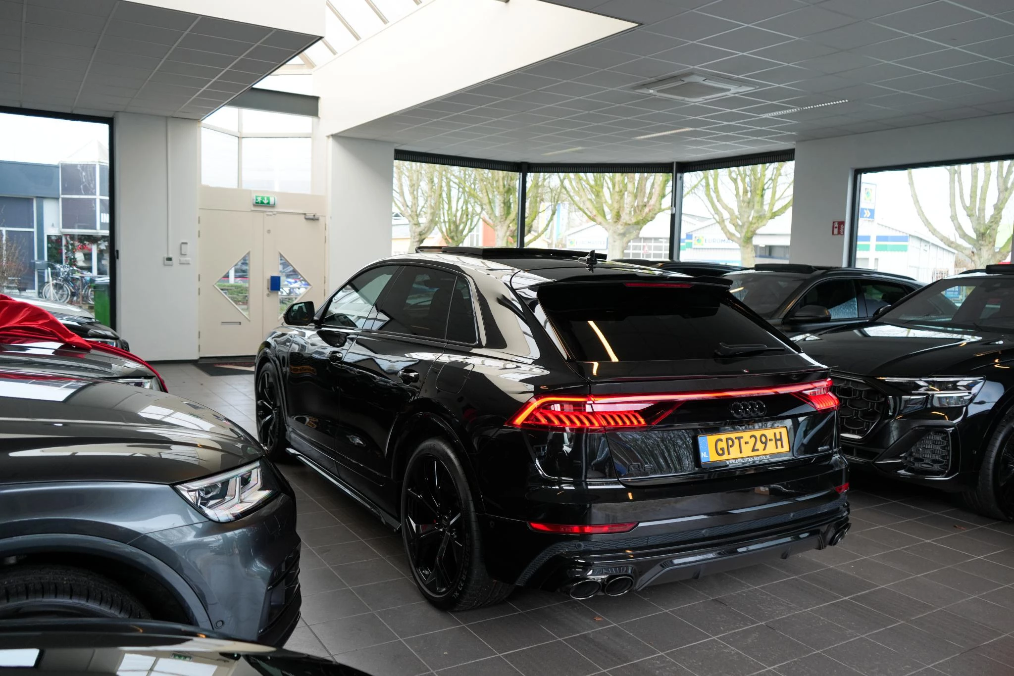 Hoofdafbeelding Audi Q8