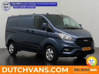 Ford Transit Custom 2.0TDCI 130PK | Dakdraagsysteem | Multimedia | Camera | Airco | 3-Persoons | Trekhaak