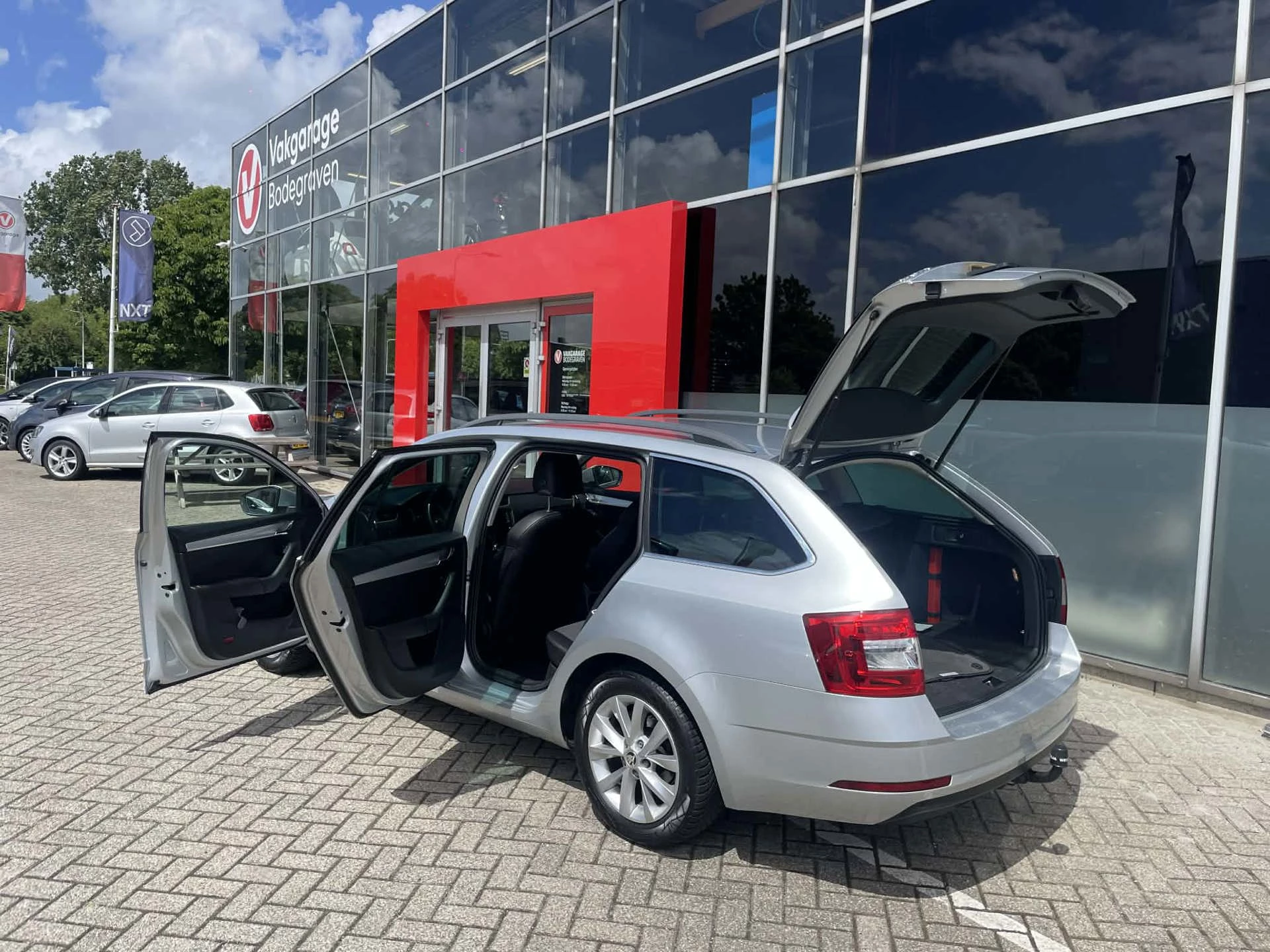 Hoofdafbeelding Škoda Octavia