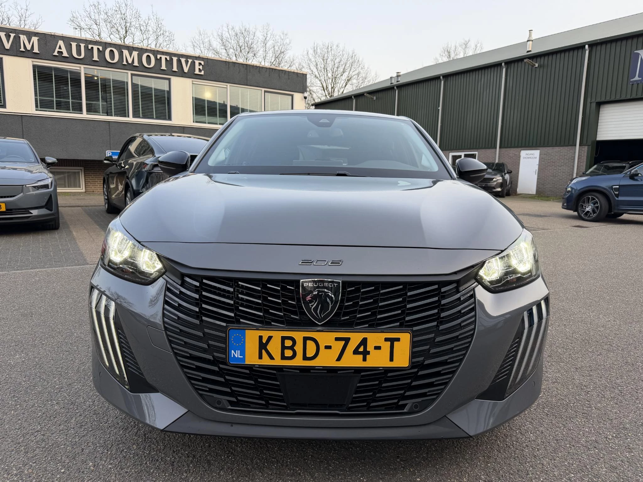 Hoofdafbeelding Peugeot 208