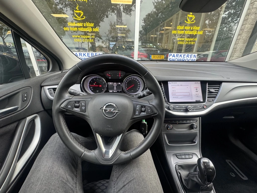 Hoofdafbeelding Opel Astra