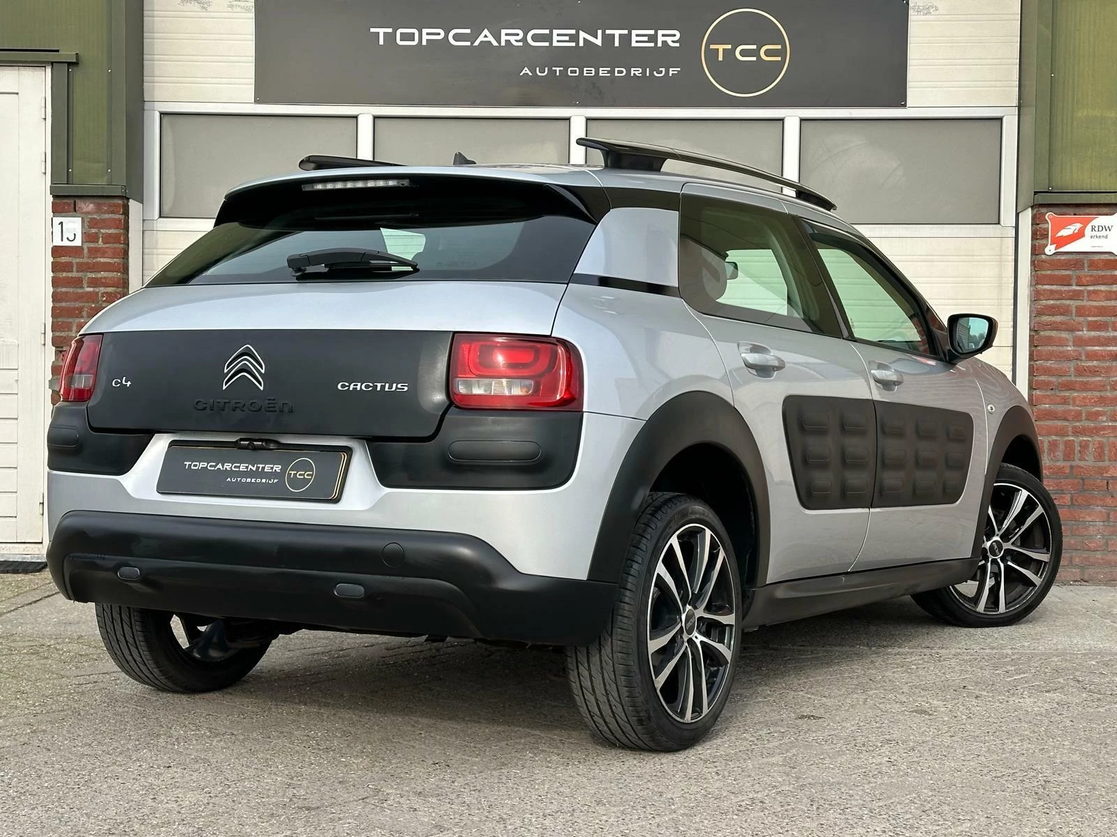 Hoofdafbeelding Citroën C4 Cactus