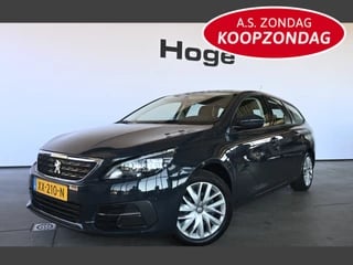 Peugeot 308 SW 1.2 PureTech Blue Lease Ecc Navigatie 100% Dealer Onderhouden! Inruil Mogelijk!